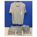 Good Fella Medium and Large Gray T Shirts