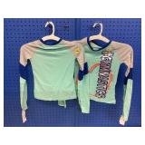 Size Small Childrens Gymnastics Shirts