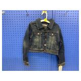 Cat and Jack Size Small Girls Jean Jacket