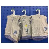 Cat and Jack Size 18M Sleeveless Hoodies