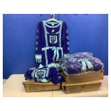4 Boxes of Born Famous Hanukah Sweaters