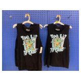 Size Small Nickelodeon Sleeveless Shirts