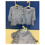 Genuine Kids Size 12 and 18M Girls Shirts