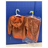 Size 5T Osh Kosh Dino Hoodies
