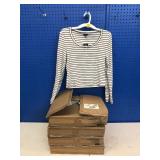 4 Boxes of Wild Fable Size S Womens Shirts