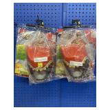 2 Power Rangers Costumes Size Childs Small