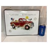 Metal Wall Farm Sign