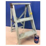 Vintage Decorative Step Ladder
