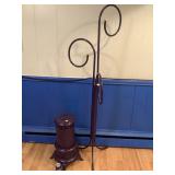 Decorative Heater and Plant Stand