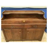 Wooden Dry Sink