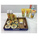 Burts Bees Lotion, Cream, Cleansing Oil, & Misc