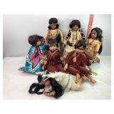 Native American Dolls