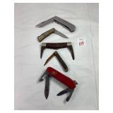 Assorted Pin Knives