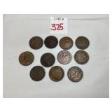 Assorted Indian Head Pennies