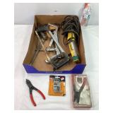 Handsaws, Light & Misc Tools