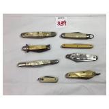 Assorted Pin Knives