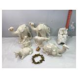 Partial Nativity & Lenox Music Sleigh