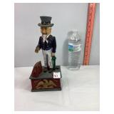 Vintage Cast Coin Bank