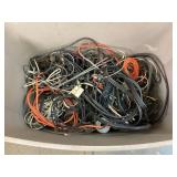 Assorted Wires and Cables