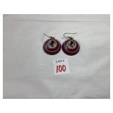 Washington Redskins Earrings