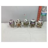 Decorative Egg Trinket Boxes