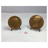 LBJ Bronze Inauguration Medals