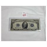 1934 $10 Silver Certificate