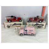 DieCast Metal Banks