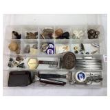 Vintage Razors, Pins, Artifacts & Collectibles