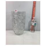 Cut Crystal Vase