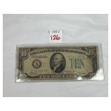 1934C Series $10 Bill