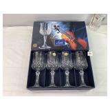 Longchamp Crystal Glasses