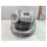 Currier & Ives City of New York 4pc Place Setting