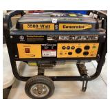 Steele 3500watt Generator