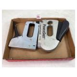 Powershot & Stanley Staplers
