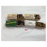 Assorted 22 Ammo