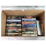 Assorted DVD's
