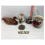 Willow Tree Anniversary, Wooden Duck & Misc