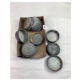 Zinc Jar Lids