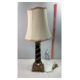 Vintage Brass Lamp