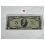 1950A Series $10 Bill