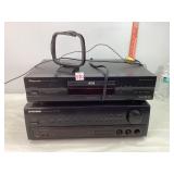 Pioneer Stereo Receiver and DVD Player