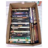 Assorted DVD's