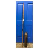 Vintage Recurve Bow w/Quiver