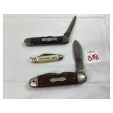 Assorted Pin Knives