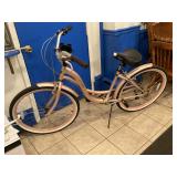 Bayside 26' Rose Gold Girls Bike