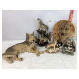 Wolf Figrines
