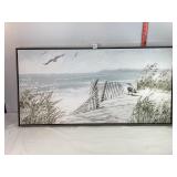 Framed Canvas Picture 20' x 40'