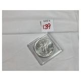 1991 Silver Eagle Coin