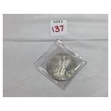 1991 Silver Eagle Coin